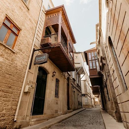 Sazeli Old Baku Hotel Kültér fotó