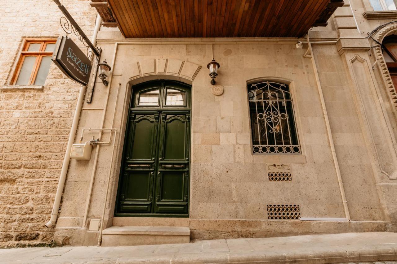 Sazeli Old Baku Hotel Kültér fotó