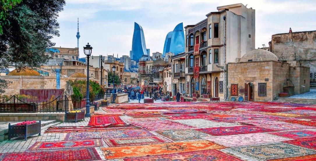 Sazeli Old Baku Hotel Kültér fotó