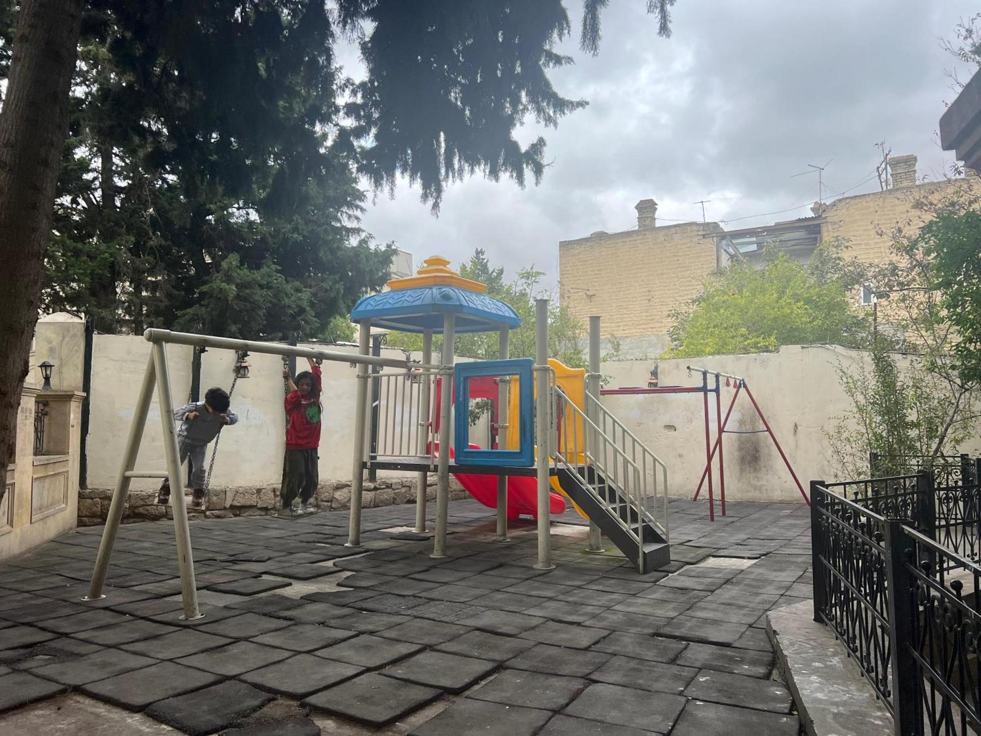 Sazeli Old Baku Hotel Kültér fotó