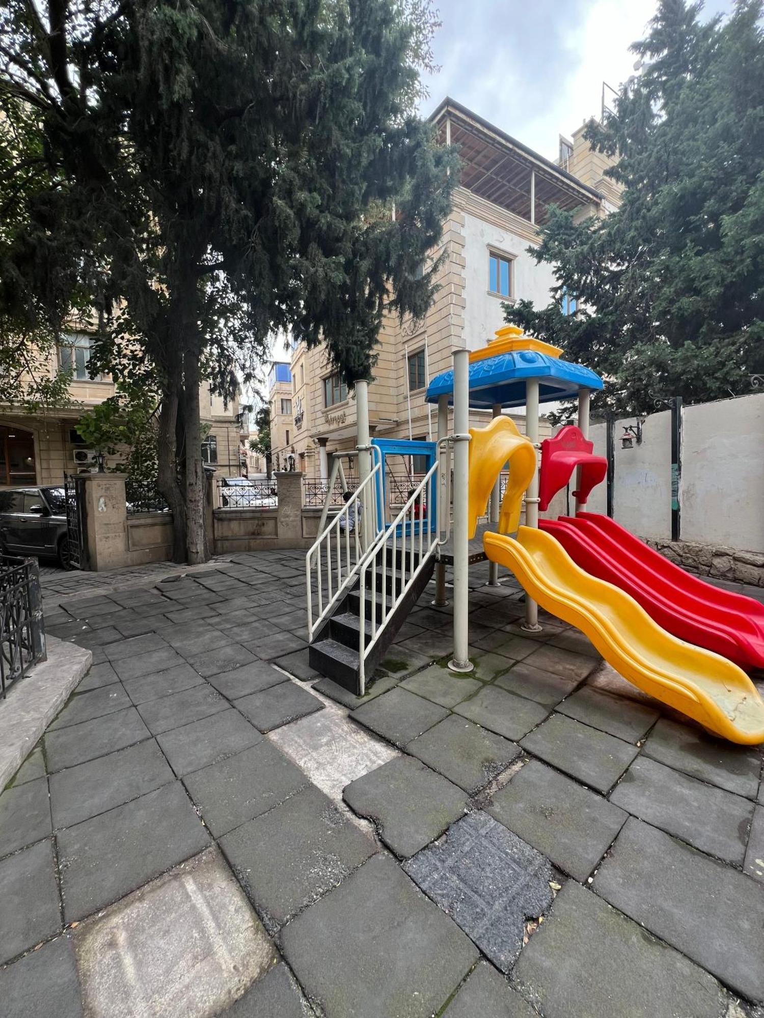 Sazeli Old Baku Hotel Kültér fotó