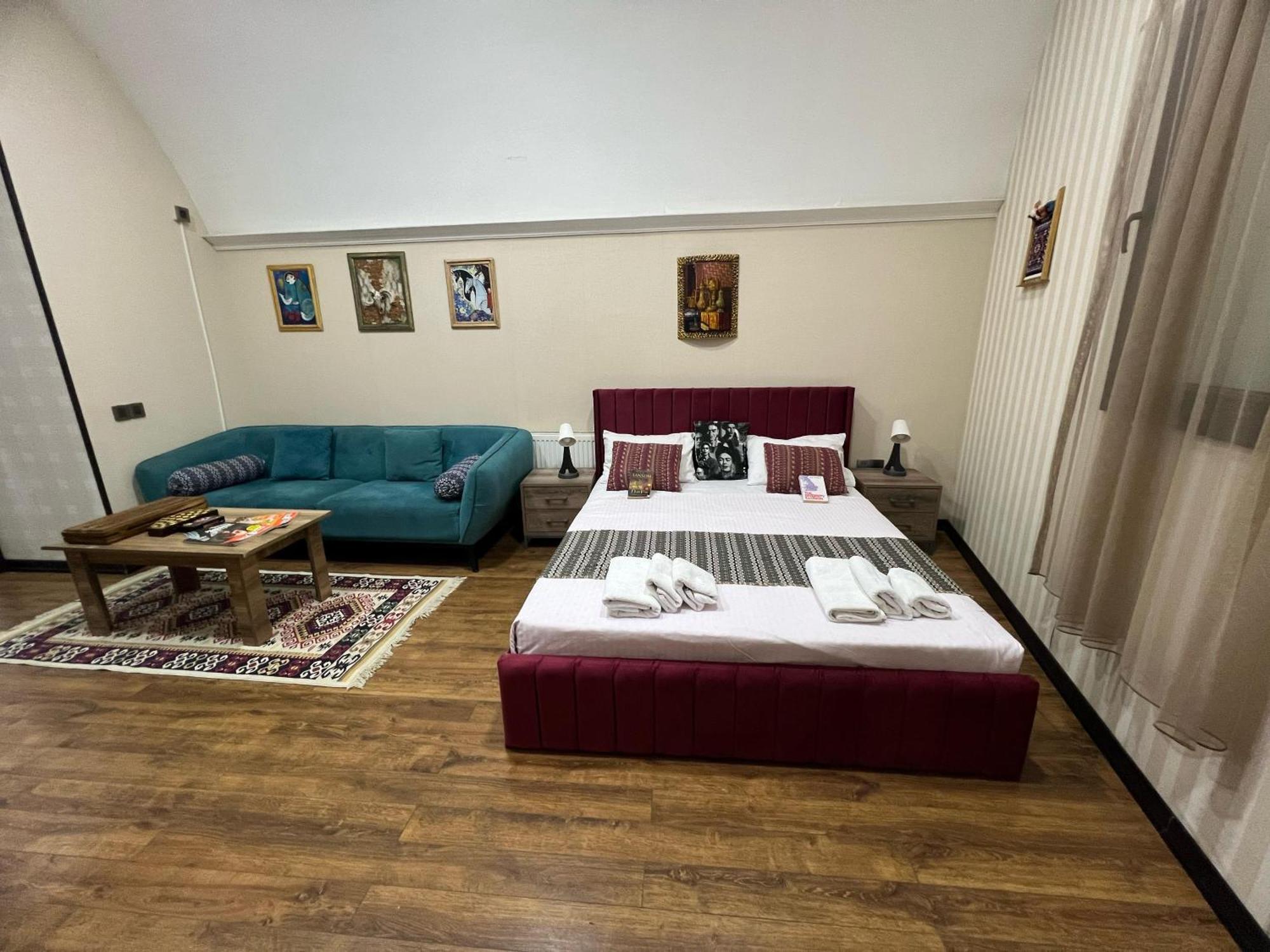 Sazeli Old Baku Hotel Szoba fotó