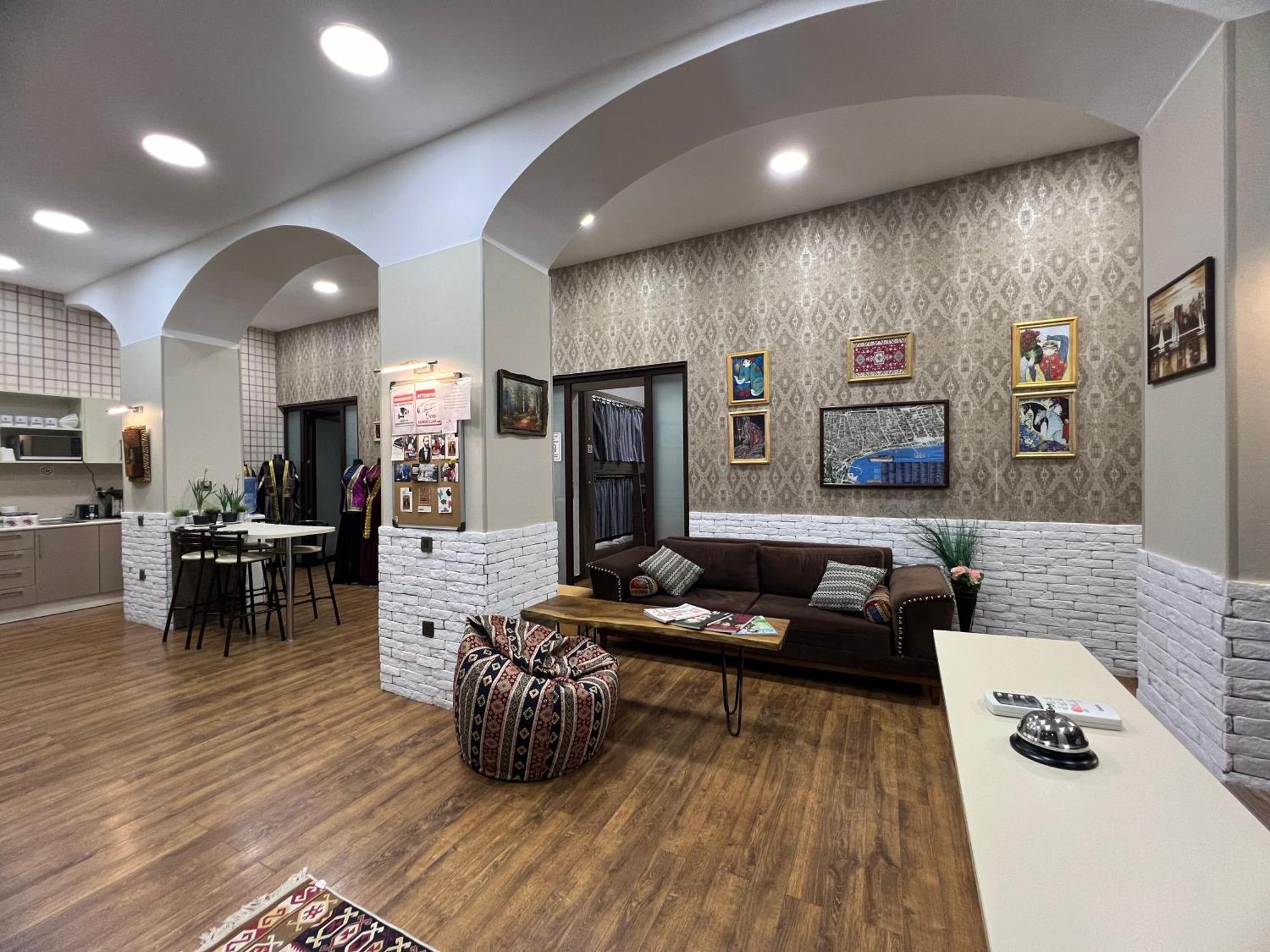 Sazeli Old Baku Hotel Szoba fotó