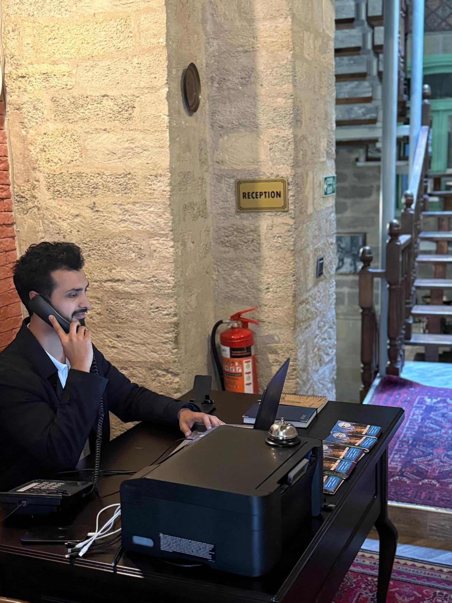 Sazeli Old Baku Hotel Kültér fotó