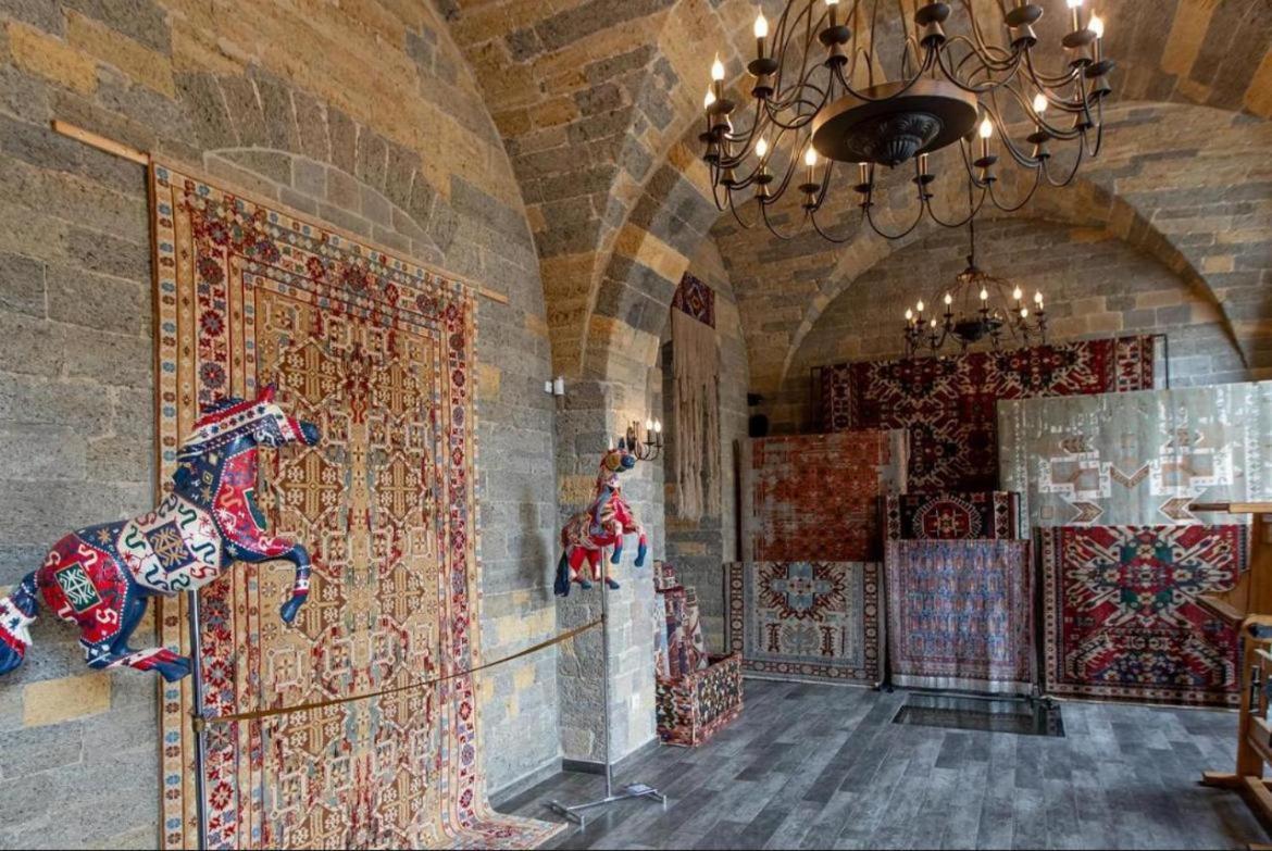 Sazeli Old Baku Hotel Kültér fotó