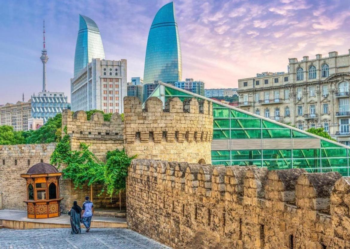 Sazeli Old Baku Hotel Kültér fotó