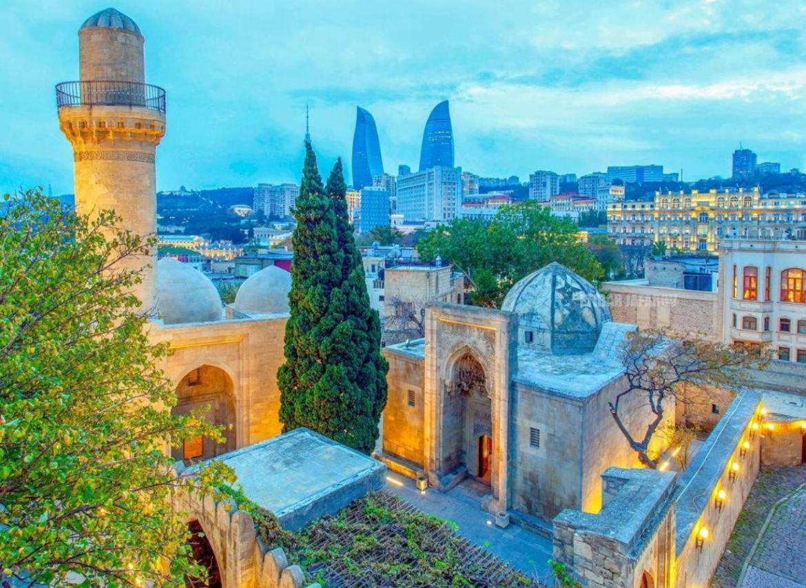 Sazeli Old Baku Hotel Kültér fotó