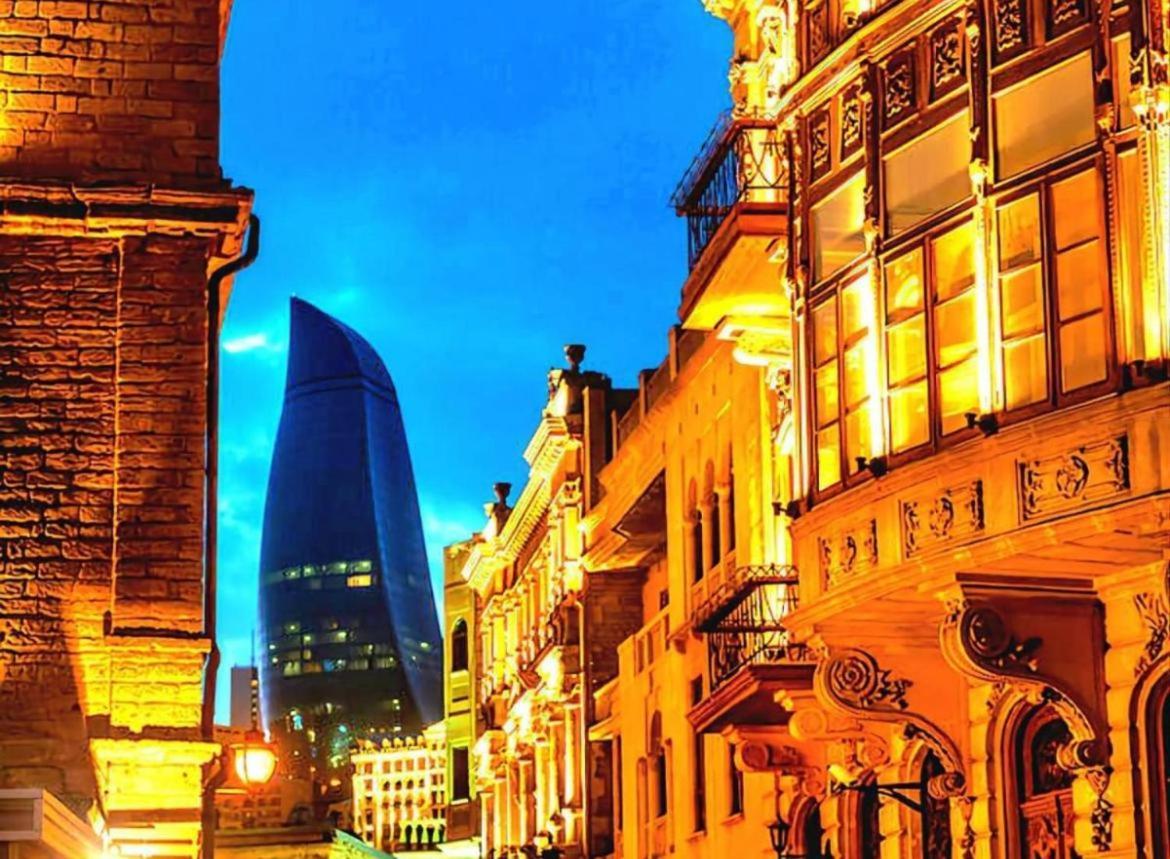 Sazeli Old Baku Hotel Kültér fotó