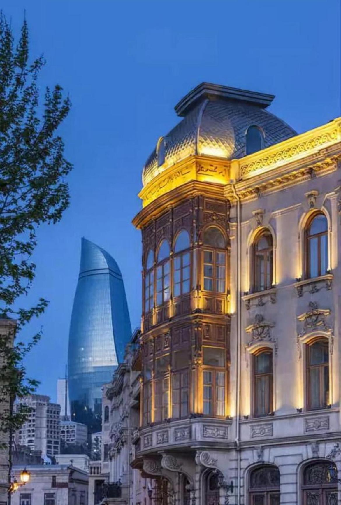 Sazeli Old Baku Hotel Kültér fotó