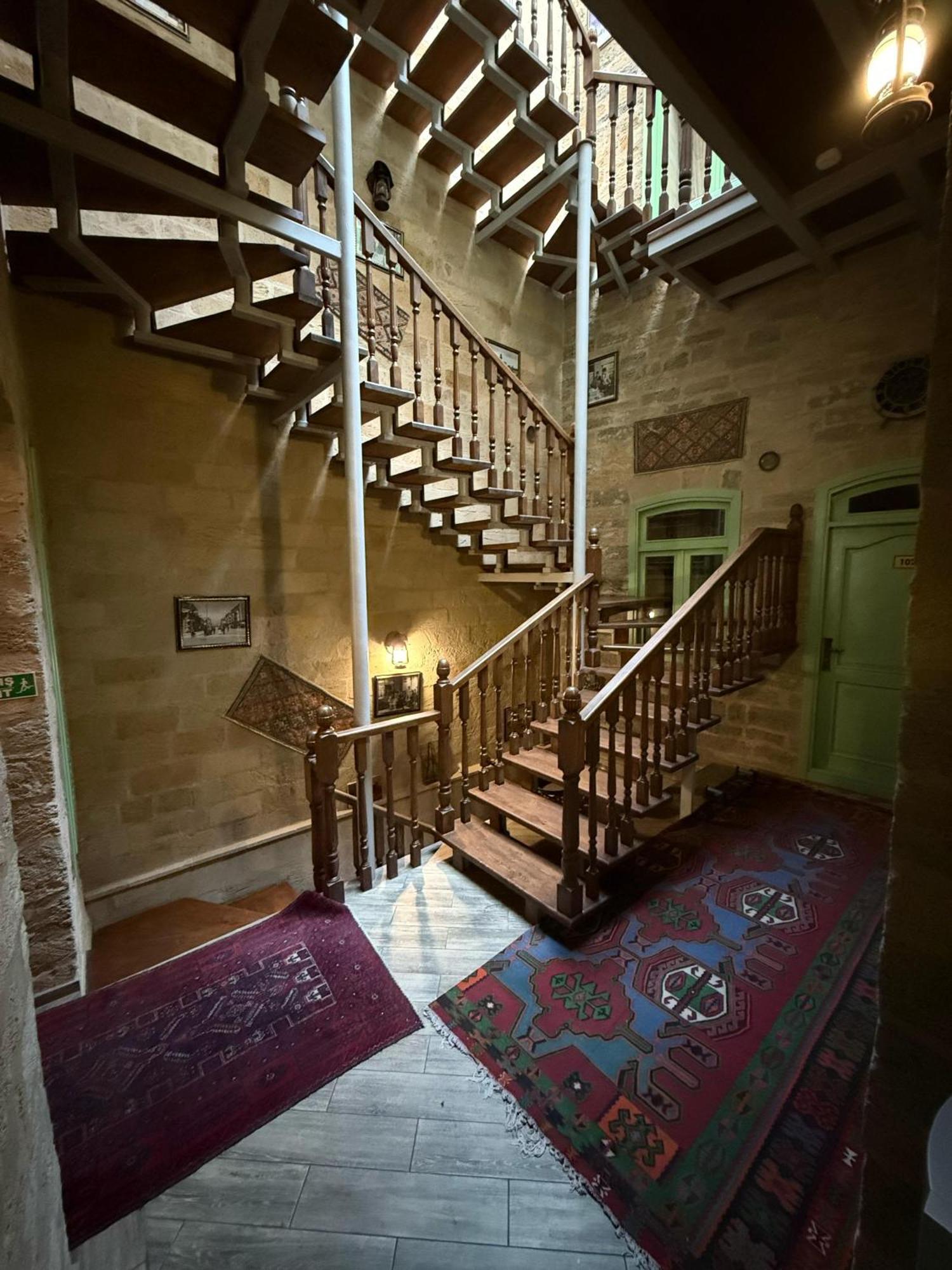 Sazeli Old Baku Hotel Kültér fotó