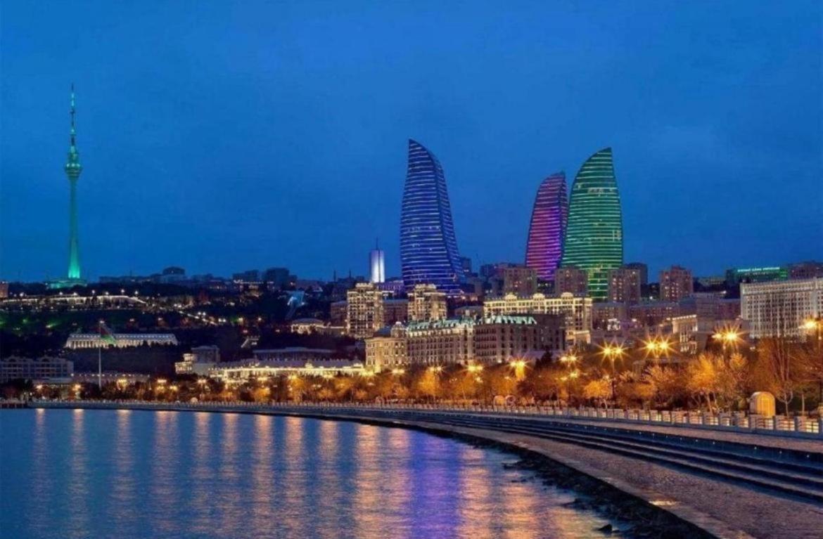 Sazeli Old Baku Hotel Kültér fotó