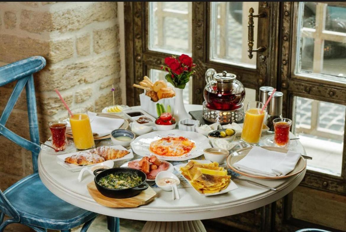 Sazeli Old Baku Hotel Kültér fotó