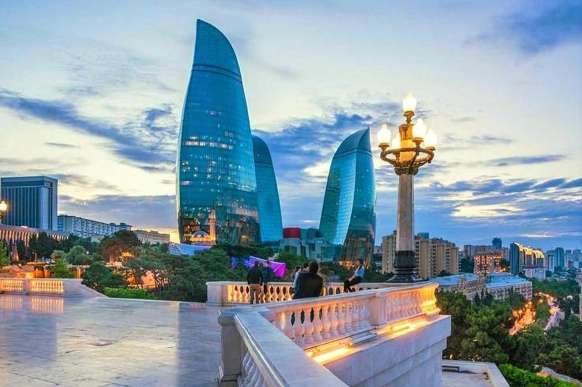 Sazeli Old Baku Hotel Kültér fotó