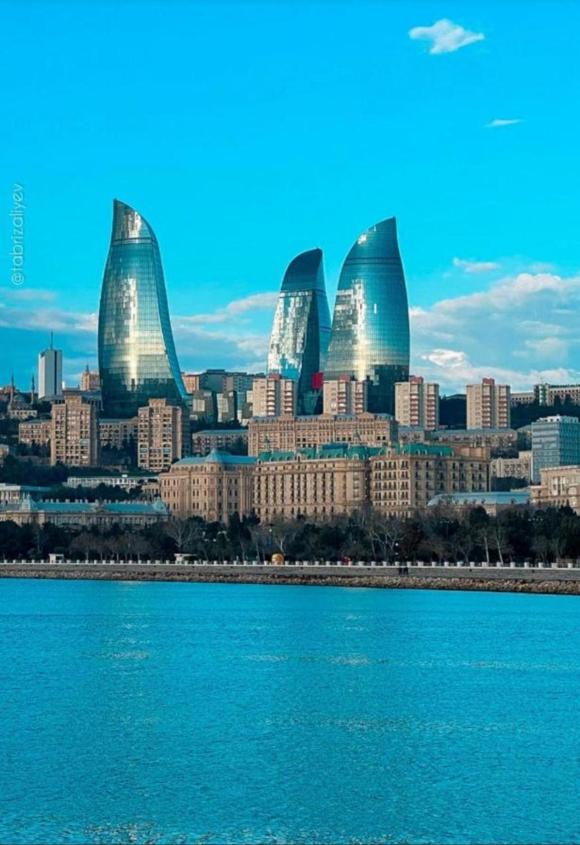 Sazeli Old Baku Hotel Kültér fotó