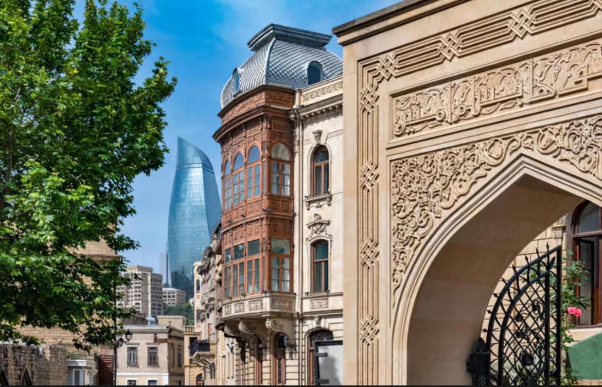 Sazeli Old Baku Hotel Kültér fotó