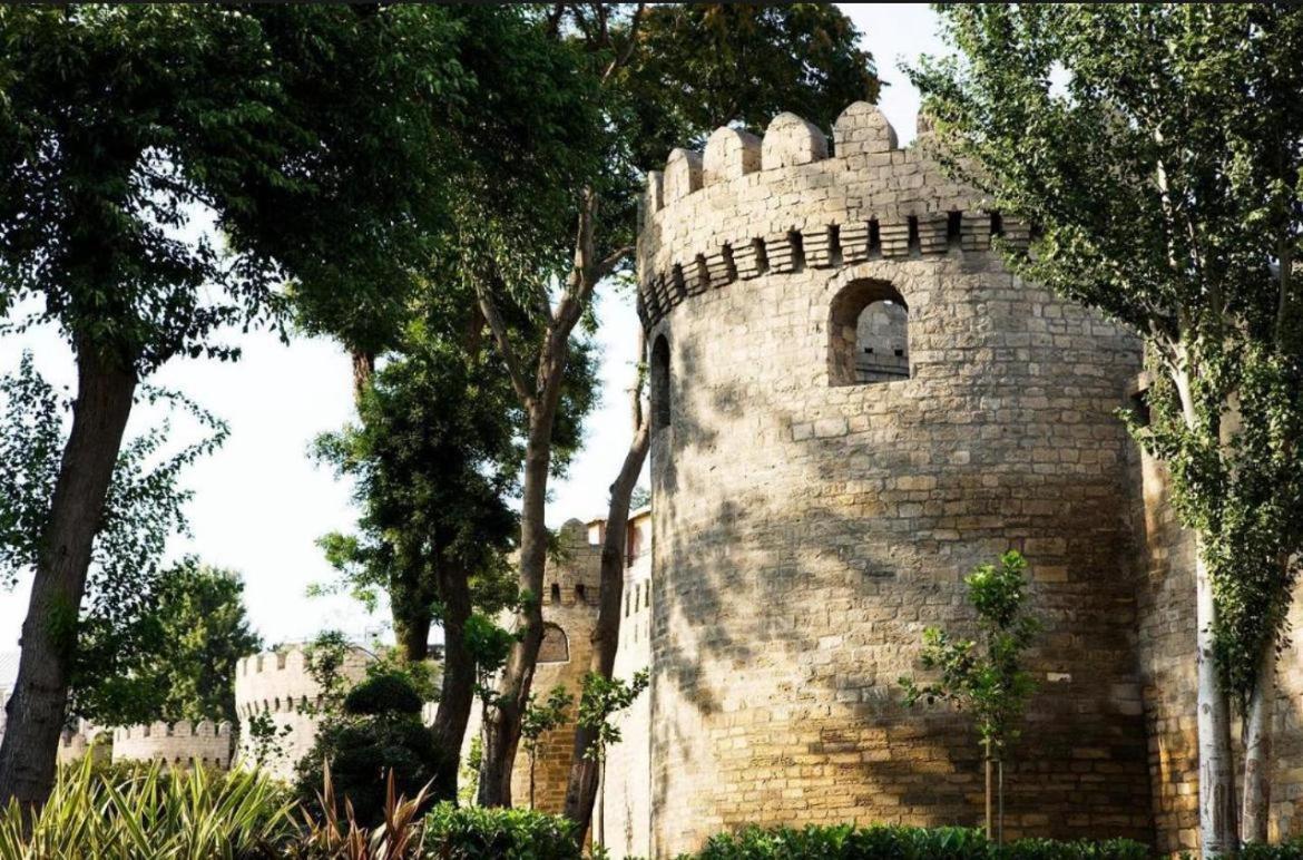 Sazeli Old Baku Hotel Kültér fotó