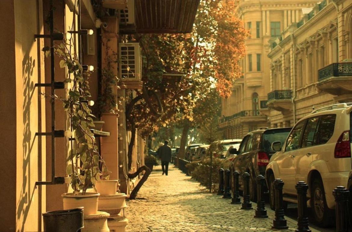 Sazeli Old Baku Hotel Kültér fotó