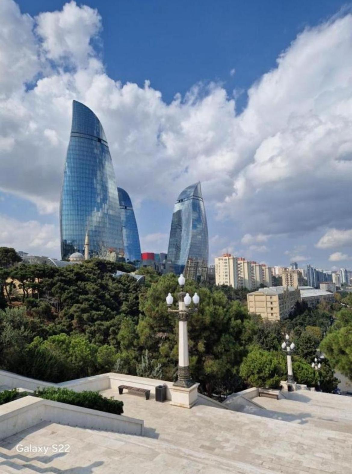 Sazeli Old Baku Hotel Kültér fotó